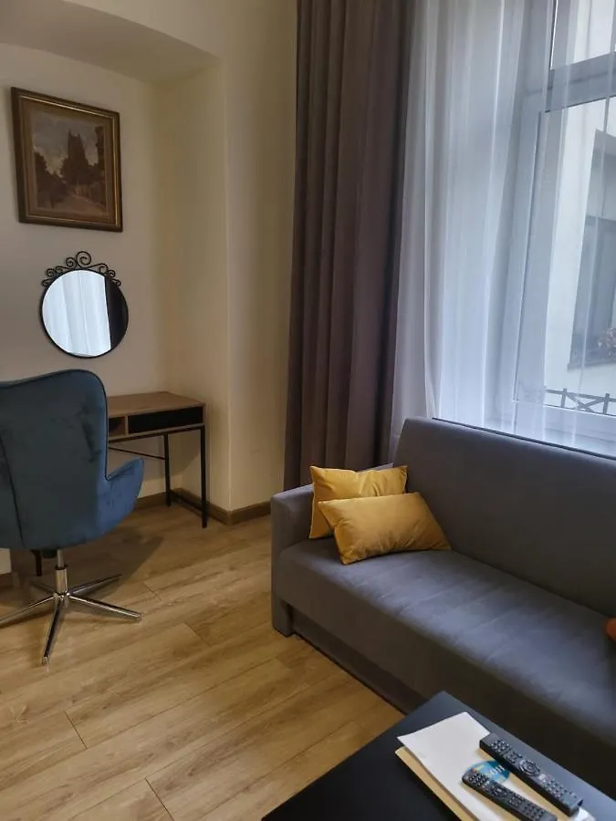 Amber Apartament 1112 크라쿠프 폴란드