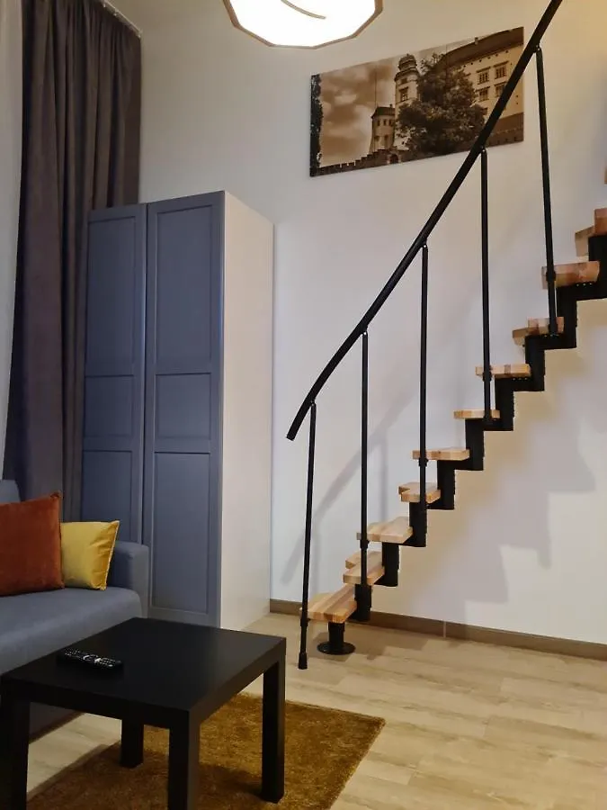 Apartamento Amber Apartament 1112 Cracóvia